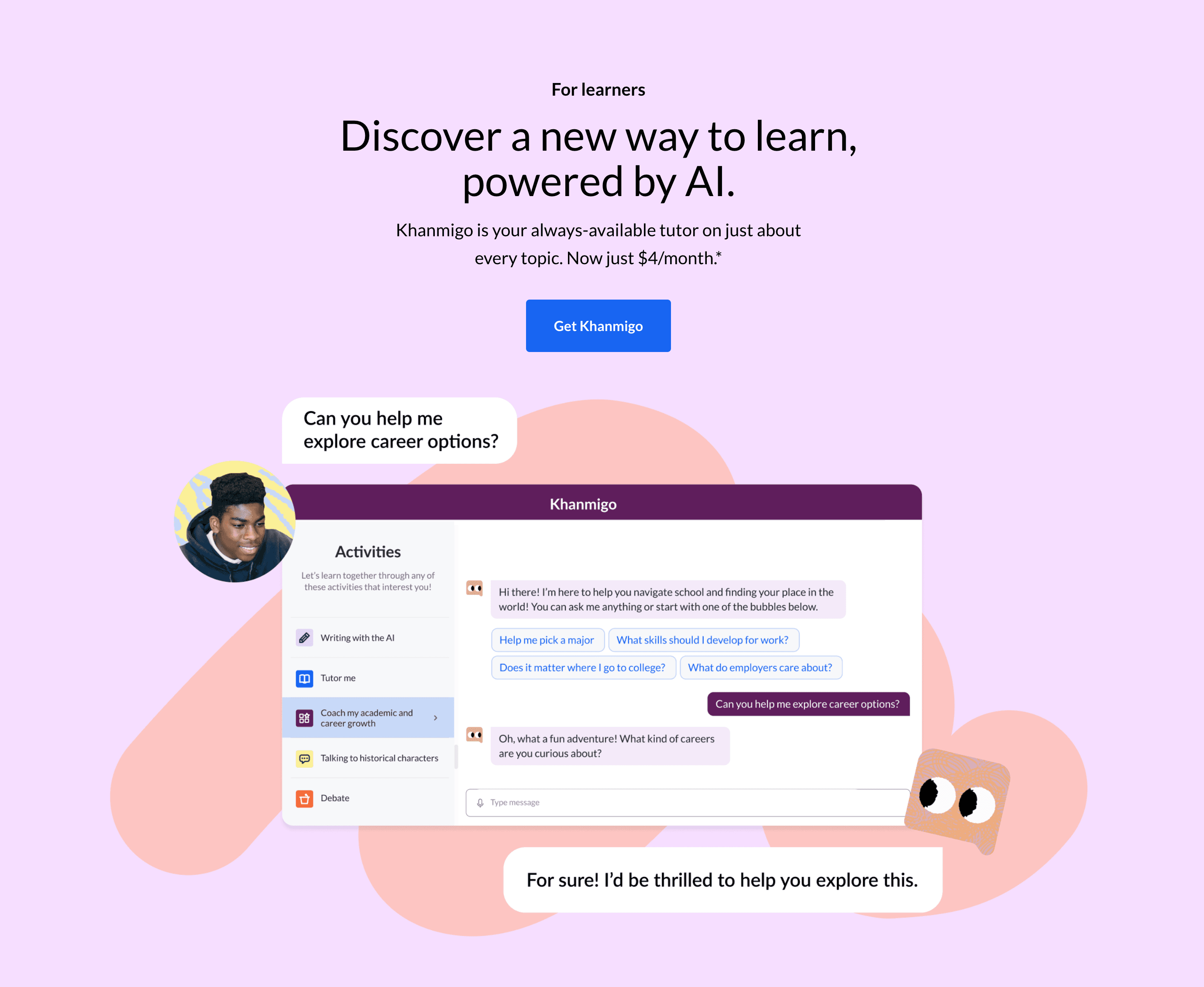 Khan Academy Website